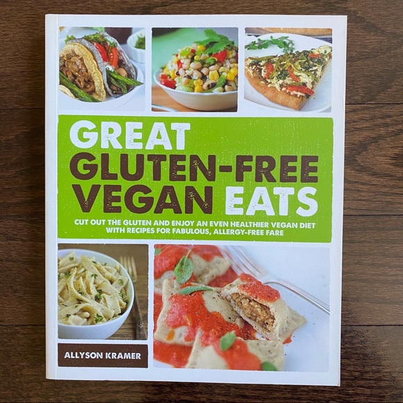 Bundle of GF plant-based cookbooks 🌱 🍲 - Picture 2 of 5
